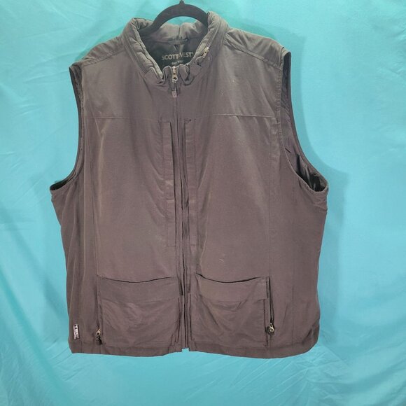 Scottevest Women's Q.U.E.S.T Vest Size M4 / 5X-Large - Picture 1 of 16